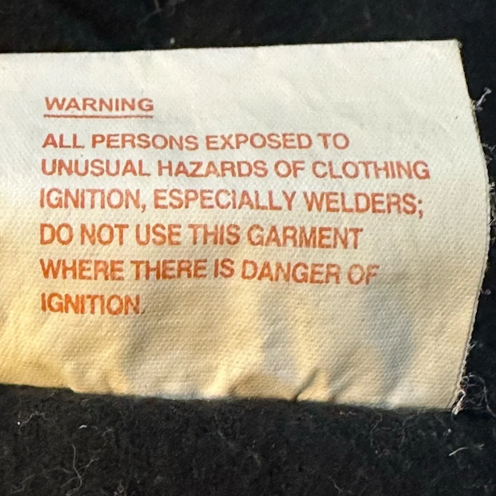 Real Work Wear previously owned